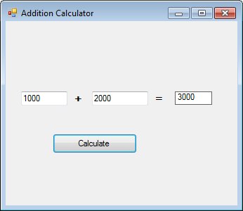 Trebuchet calculator program in visual basic